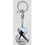 Universal Key Chain - Elvis Presley Silhouette Guitar Design