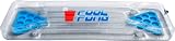 Inflatable Pool Pong Raft with Freezable Ice Cup Racks - 6.5 Feet Long - Portable Pong Surface by Splash Cup Pong