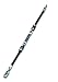 Molecole - M01K6001 - Bracelet Gourmette - Femme - Street - Acier Rose - Caoutchouc Noir - 20 cm