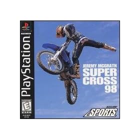Jeremy Mcgrath Super Cross 98