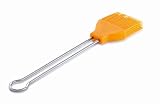 LotusGrill Marinierpinsel Mandarinenorange! Speziell entwickelt für den rauchfreien Holzkohlegrill/Tischgrill