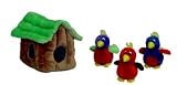 Hide-a-Bird Plush Puzzle Dog Toy : Size ORDER THIS ITEM