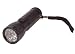 885 Black - 12 Led Bulbs Flashlight