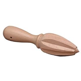 Kitchen Craft Wooden Lemon Reamer/Juicer