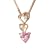 me. SV925 �g���v���n�[�g�l�b�N���X (PinkGold�R�[�e�B���O) 95-2341pg