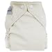 Fuzzi bunz~One-Size Cloth Diaper White