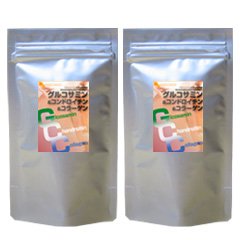 お徳用グルコサミン＆コンドロイチン コラーゲン【2個セット・約1年分】