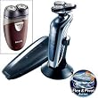 Philips Norelco Arcitec Razor with Bonus Travel Razor, Added Value: Model HQ40, Travel Razor