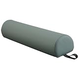 6 Semi-Round Bolster Color: Sapphire