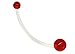Maternity Piercings Dark Glitter Sports or Pregnancy Flexible Belly Ring