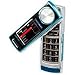 TRANSPARENT CLEAR SNAP-ON COVER HARD CASE PHONE PROTECTOR for SAMSUNG JUKE SCH-U470