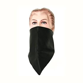 Head Wraps - Leather Motorcycle Face Mask FM213