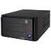 MI-008 Tower Black P4 Chassis with 250W Itx Psu+sata Power Supply