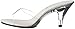 Ellie Shoes Women's Vanity Stage Heels - Peep-Toe 3 Inch Mule