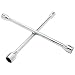 Wilmar W2 Metric Lug Wrench -14" 4 Way