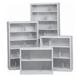 Tennsco 12 inch Deep KD Bookcase with 2 Shelves (Retail to be fixed)