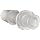 Value Plastics Natural Polypropylene Tube Fitting, Female Luer Thread Style to Barbed Coupler, Tube ID