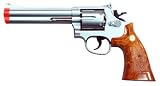 UHC UG135S Airsoft Barrel Revolver Gas Non-Blowback, 4-Inch