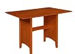Linon Home Decor 90471T37-01-KD Nook Dining Table, Cherry