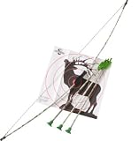 Big Game Jr. Archery, 39 Inch Camouflage Bow, 3 Arrows, Target