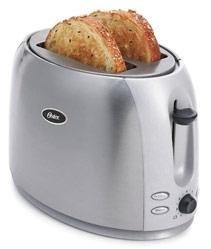 Oster Stainless Steel 2 Slice Toaster