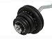Sports : Guss-Set 37,0 Kg SZ-Hantelstange und Hantelscheiben 30/31mm *versandkostenfrei*