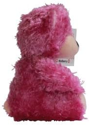 Tender Hugs - Mulberry - 4in. Tall Stuffed Bean Bag Toy