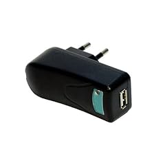 USB - Steckerladegerät - schwarz - 1000 mAh 1 Ampere USB Stecker Adapter Netzteil