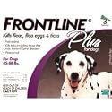 Frontline Plus for Dogs - Large - 45 to 88 lb. - 3 pk
