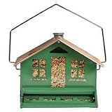 Perky Pet 339 Squirrel Be Gone II Feeder Home with Chimney