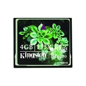 Kingston Elite Pro 4 GB 133x CompactFlash Memory Card CF 4GB-S2 by