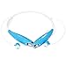 Blue Wireless Bluetooth Version 4.0+EDR HV-800 Neckband Sport Stereo Universal Headset Headphone for Smartphone