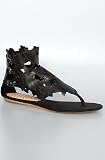 80%20 The Millie Bird Gladiator in Black,Shoes for Women