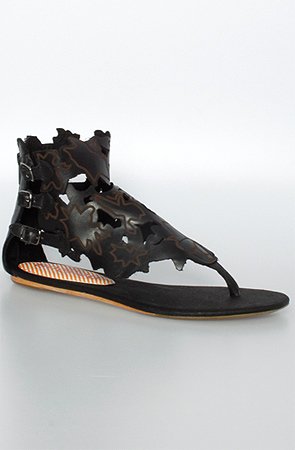 80%20 The Millie Bird Gladiator in Black,Shoes for Women from 80%20