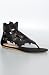 80%20 The Millie Bird Gladiator in Black,Shoes for Women