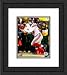 Framed Plaxico Burress New York Giants Photograph