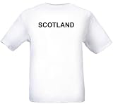 SCOTLAND - Country-series - Heather Grey or White T-shirt