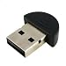 PC Trading Mini USB Bluetooth Dongle Adapter - Windows XP, Windows Vista - Supports Bluetooth v2.0 and v1.2 - Retail Packaging
