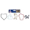 Forever Collectibles MLB Milwaukee Brewers Logo Bandz