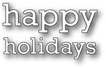 Poppy Die - Proper Happy Holidays