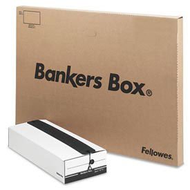 External hard drive:Liberty Plus&Reg; Storage Box For Checks/Vouchers, 9-1/4 X 4-1/4 X 23-1/2, White