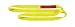 Liftall EN1806NX11 Nylon Web Sling, Endless Style, 1-ply, 6" x 11