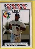 2008 Topps Update World Baseball Classic Preview #WBC15 Albert Pujols - St Louis Cardinals (Dominican Republic)(Baseball Cards)