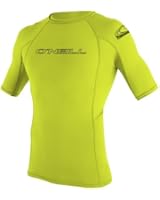 O'Neill Wetsuits Basic Skins Short Sleeve Crew Rash Guard Shirt
