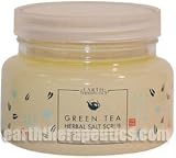 Green Tea Herbal Salt Scrub