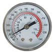 Industrial Grade 1EPE8 Panel Mount Thermometer, 40 to 240 F