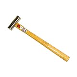 相豊 藤六 ステンレス玄能 丸玄能(柄付) 115g 300mm  *sus-mrg-0115