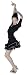 Colorfulworldstore Latin salsa cha cha tango Ballroom Dance Dress-2sets-2sets(Long-sleeved shirt+skirt)-Black+Leopard