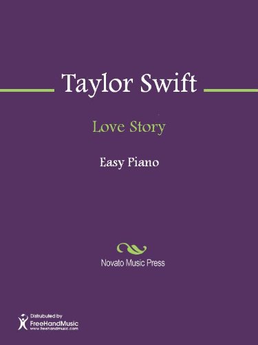 taylor swift sheet music back to. Love Story Sheet Music