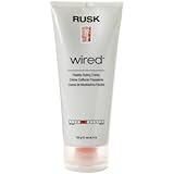 Sensories Wired Style Cream 6.0 oz By Rusk Hair Products Wired Style Cream